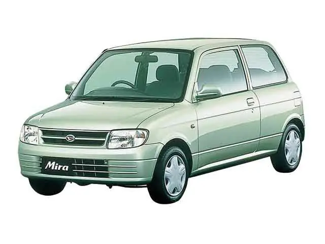 Daihatsu Mira (L700V, L710V, L700S, L710S) 5 поколение, хэтчбек 3 дв. (10.1998 - 09.2000)